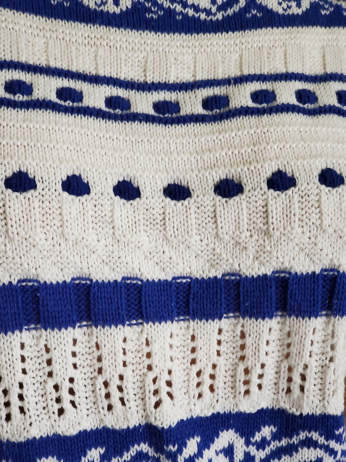 Vintage 90s Knit Sweater, Medium Granny Chic Scandinavian Vibes Short Sleeve
