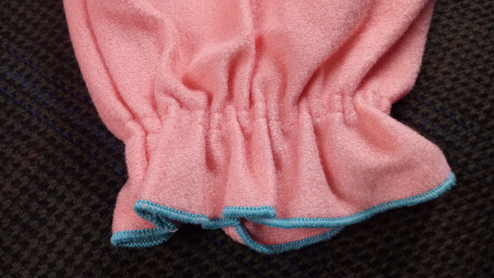 Vintage Lara Dee By Charm Women’s L Peach Pink Warm Zip Lounge Robe Housecoat