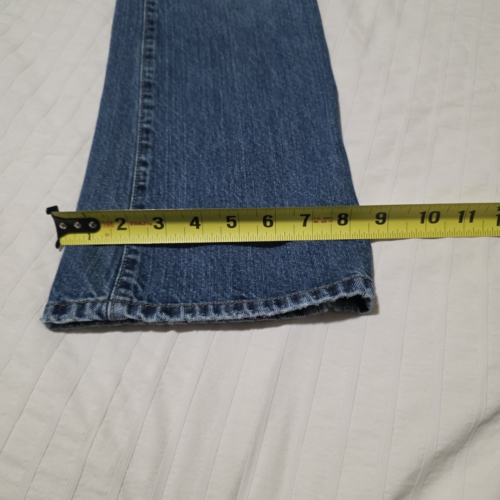 Vintage Cruel Girl Women’s Jeans Size 23 Blue Denim Slim Bootcut 9517