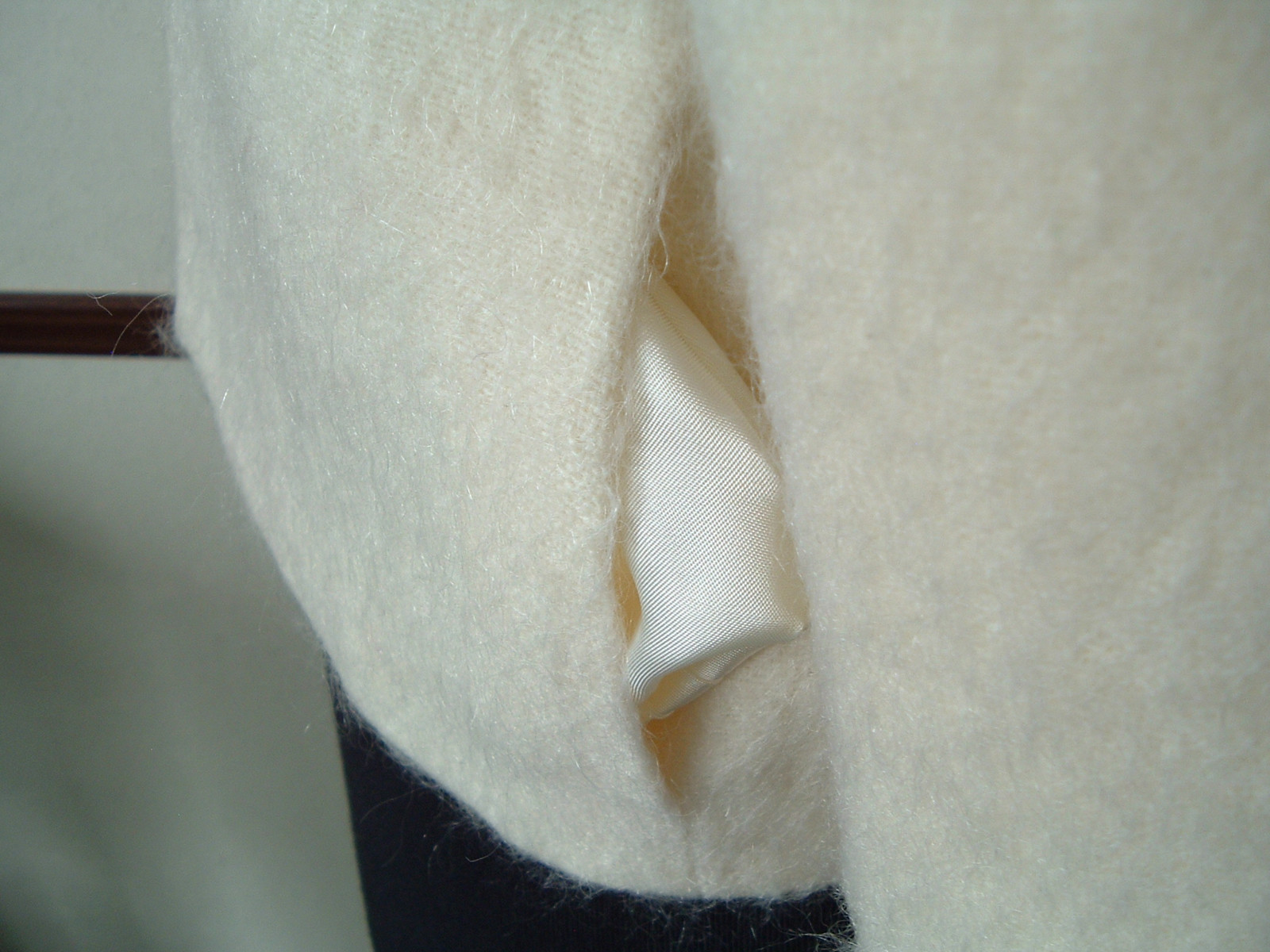 Vintage mohair blazer jacket size 12 Lombardi inc made in USA