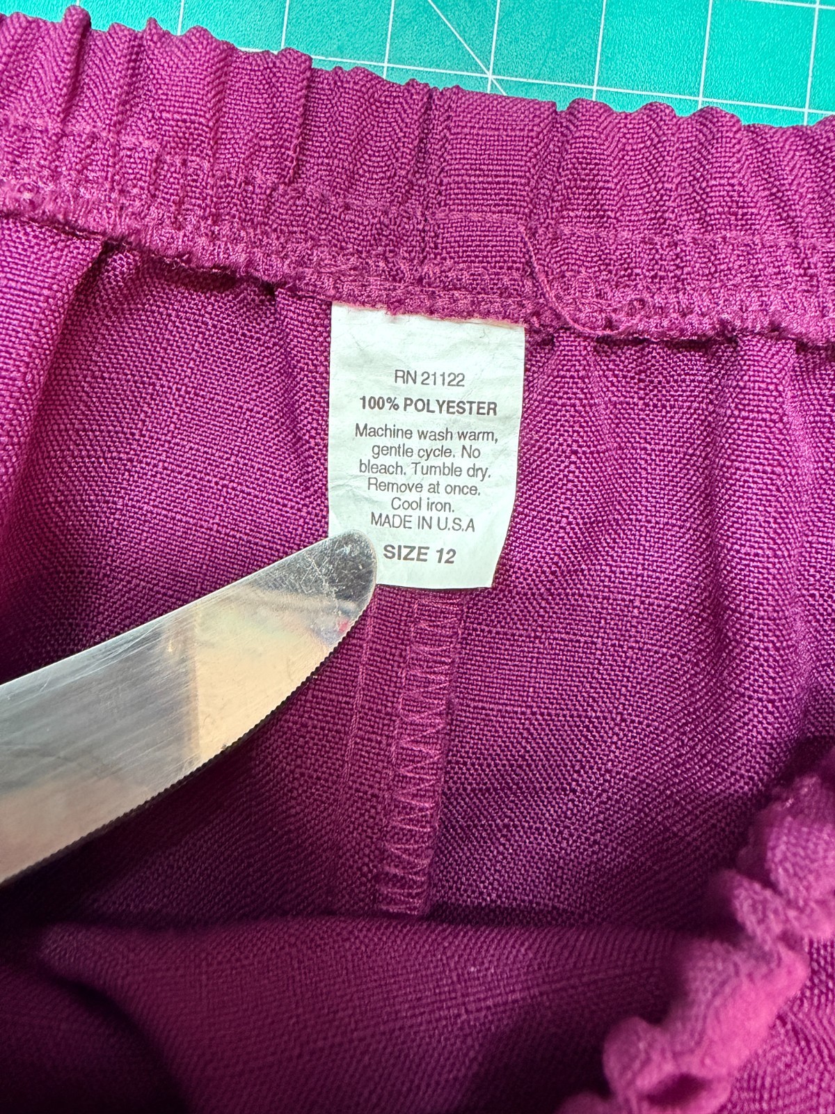 Whirlaway Frocks Womens Size 12 Pink Skirt Suit Two Piece Blazer & Skirt 80’s