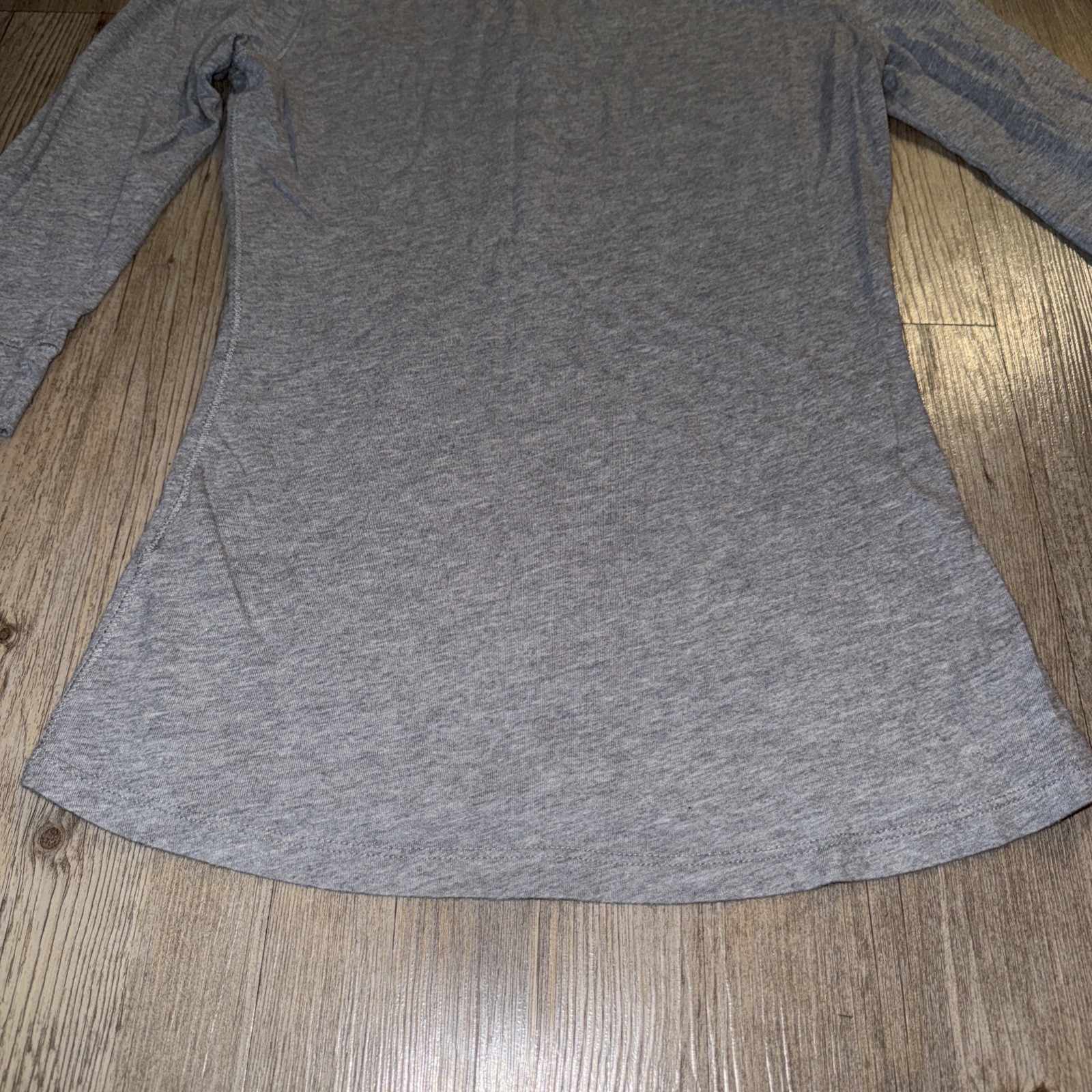 Vintage Abercrombie & Fitch Women’s Shirt 3/4 Sleeve Top Size XS Bella Swan Y2K