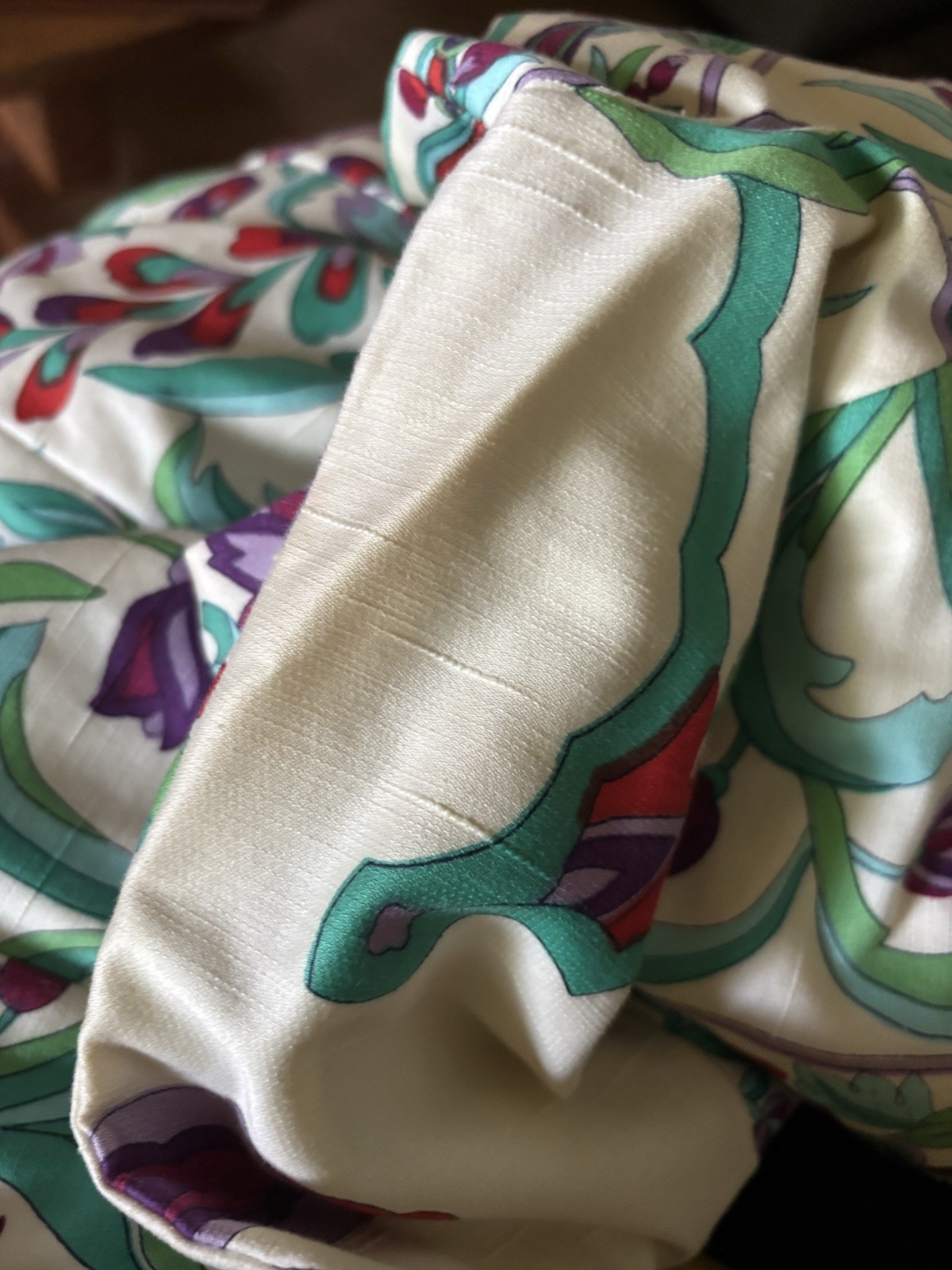 Vintage 60s Floral McMullen Short Dress