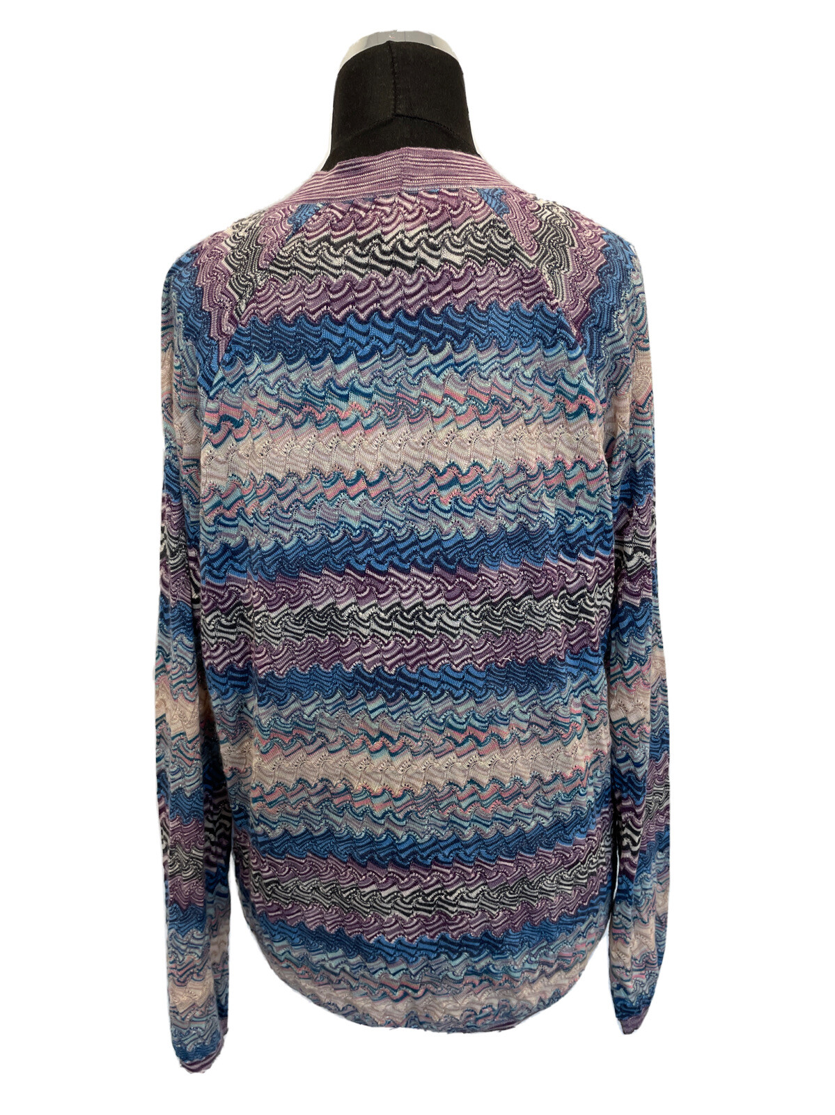 MISSONI TWIN SET JERSEY WOMEN SHIRT WOMAN VINTAGE JHA602