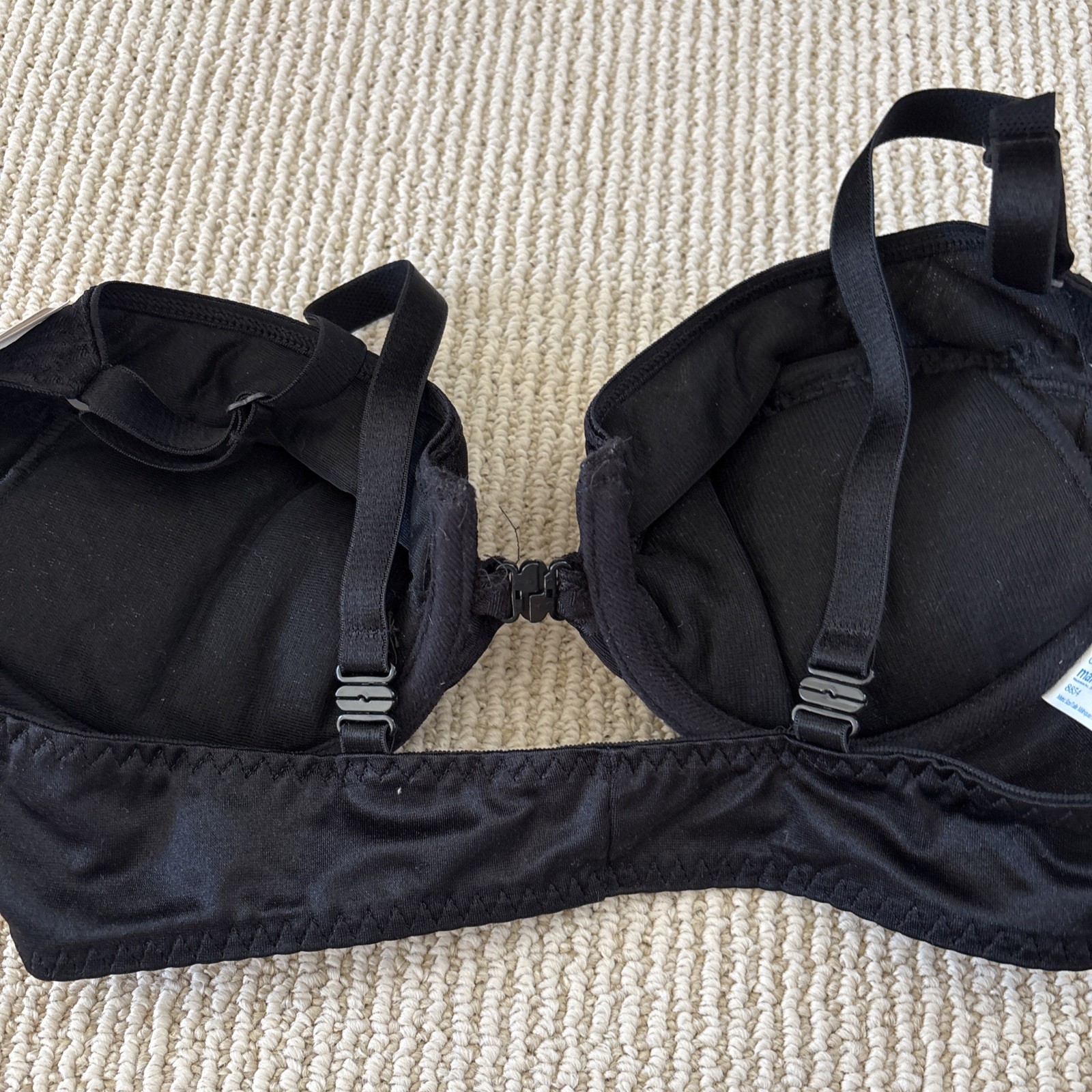 NWT MAIDENFORM FRONT CLOSE 8854 vintage Demi padded Customize It 34C push up