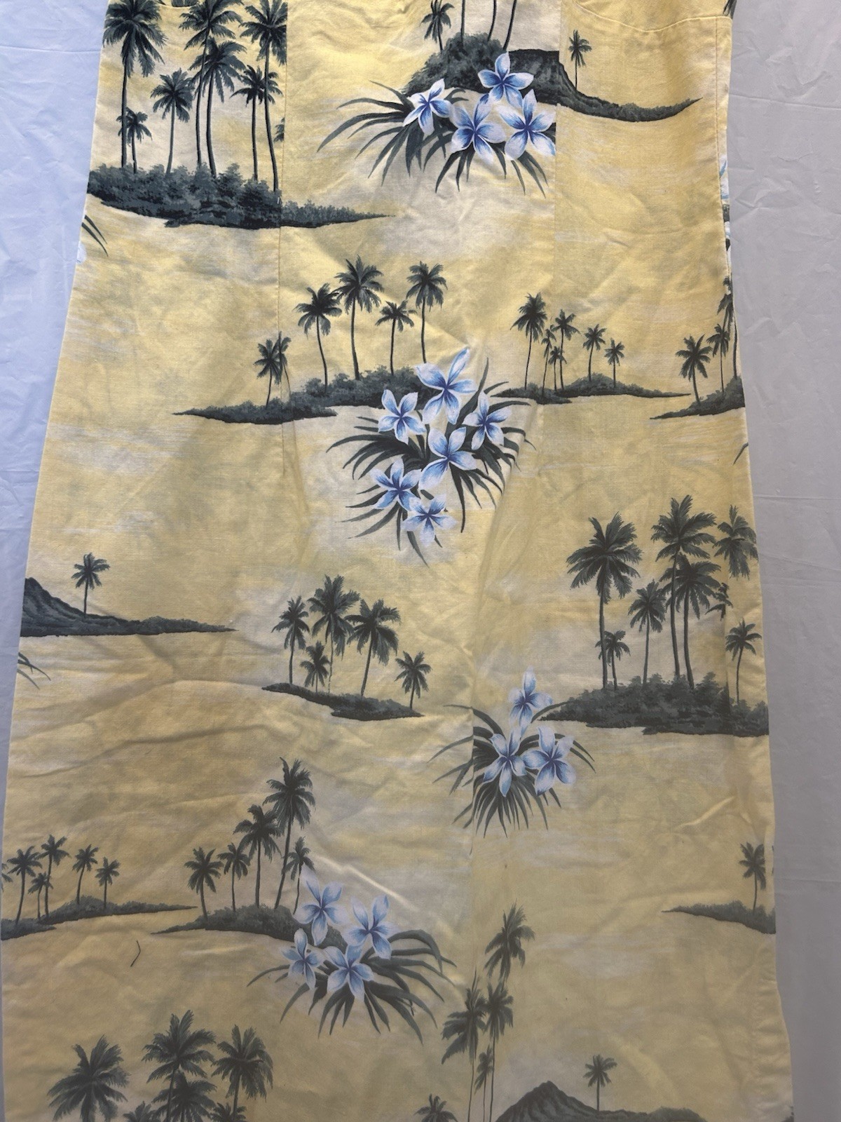 Shannon Marie Vintage Hawaiian Dress Made in Hawaii, USA, Size S Pre-Owned