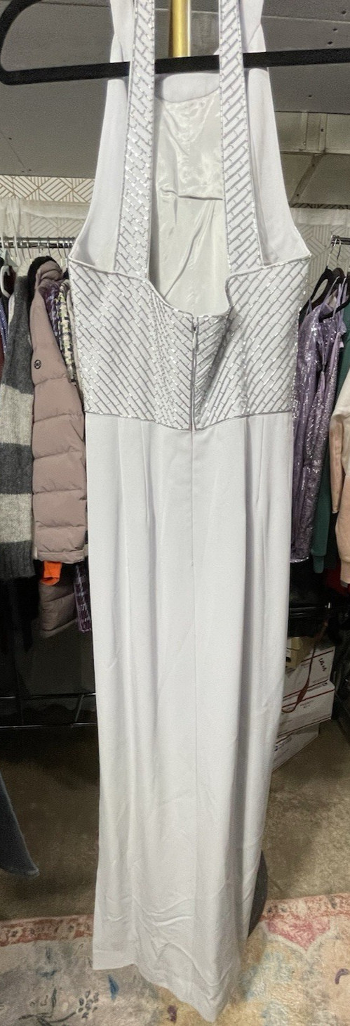 Vintage DAYMOR Couture By Mercedes Ferreira Beaded Evening Gown Sz 6
