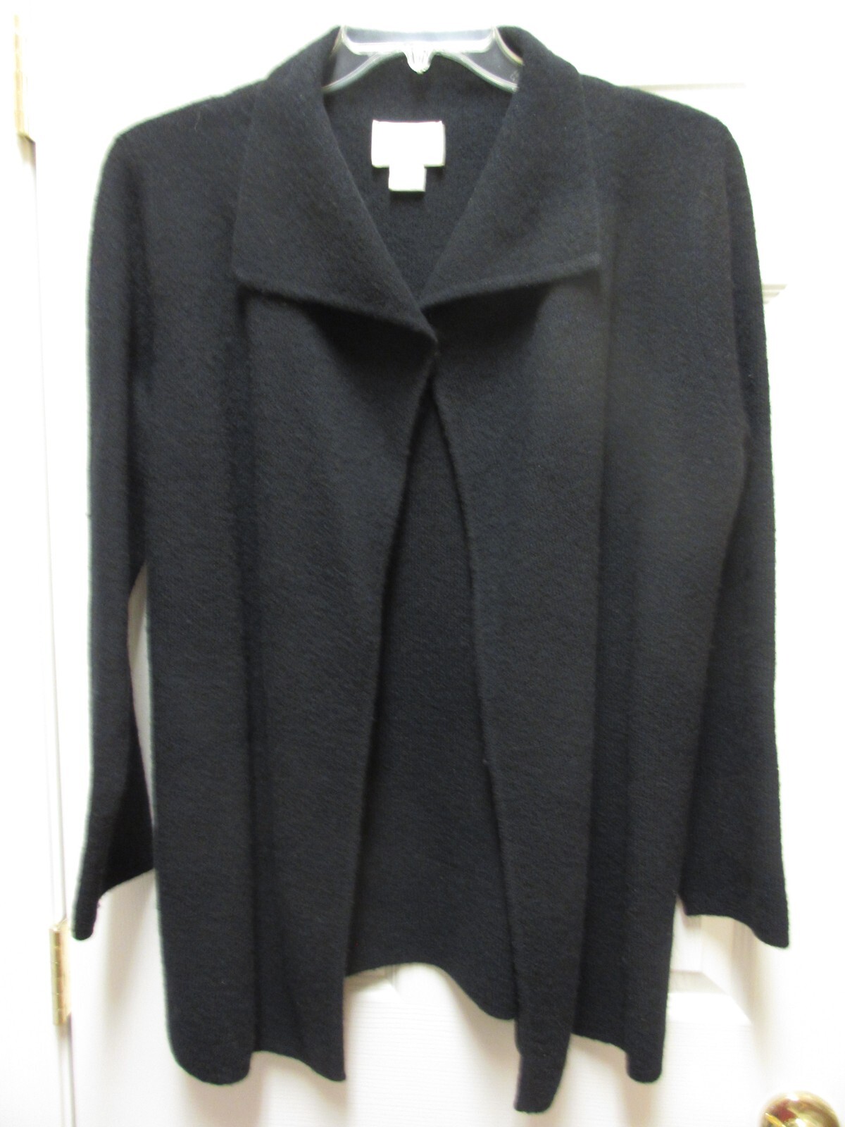 Vintage Field Manor Women’s Suit Set Black Wool Jacket S + Skirt 10