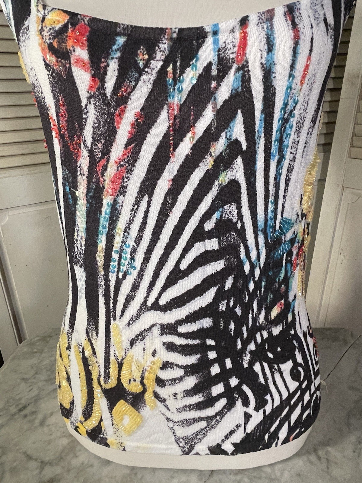 Alberto Makali 1980’s Sweater Set Size M