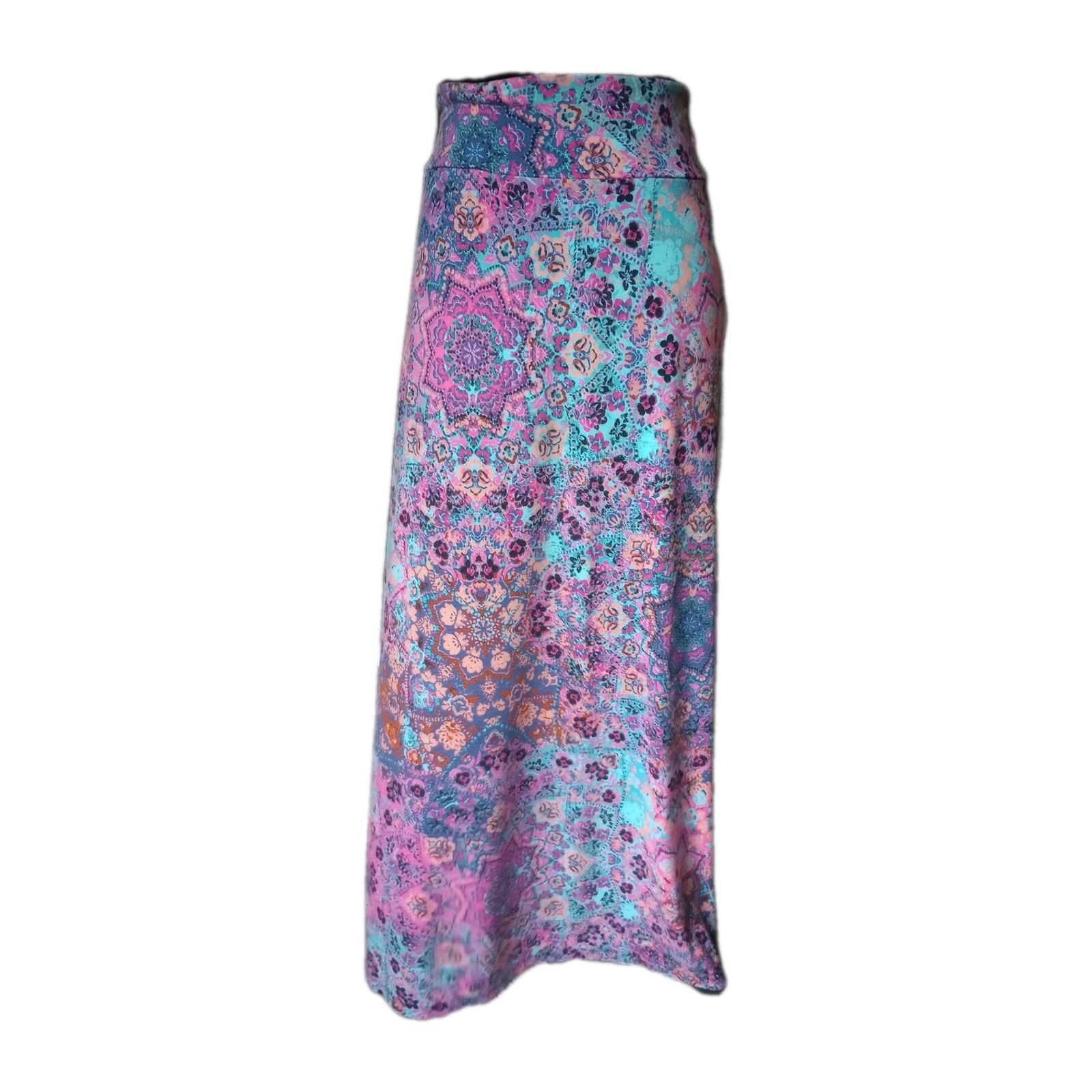Artisan NY Women’s L Multicolored Boho Maxi Skirt