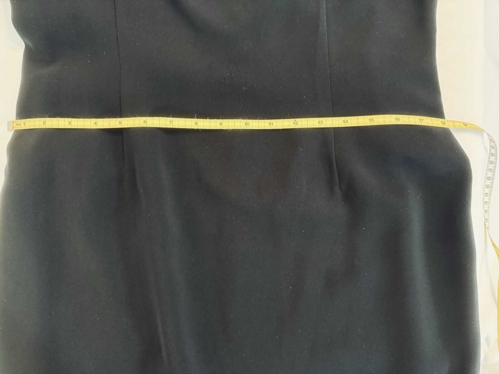 Vtg Y2K Maggy London Size 14 Black Cocktail Spaghetti Strap Dress with Bolero
