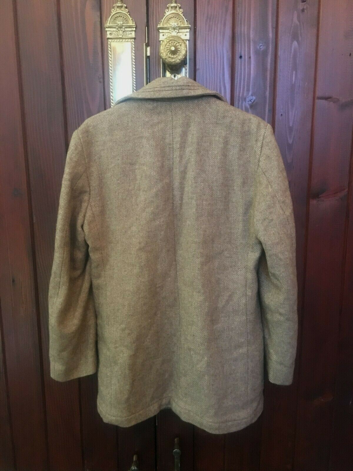 VINTAGE WOOL JACKET BY Mc GREGOR SIZE (10) MEDIUM E64