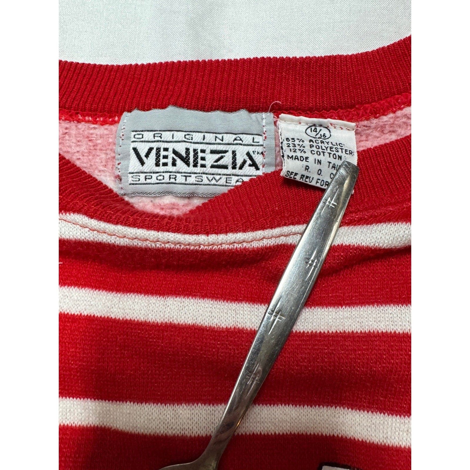 Vintage Venezia Good Times Sweatshirt, 14/16