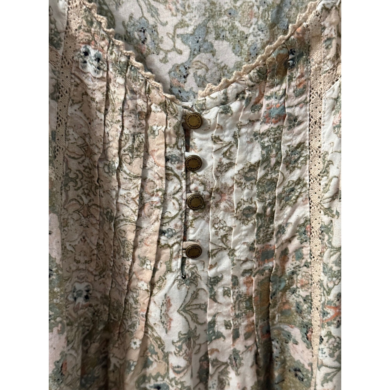 Cottage Core Boho Cami’s Rayon Flowy Floral Feminine Sonoma Sz Small Lot of 2