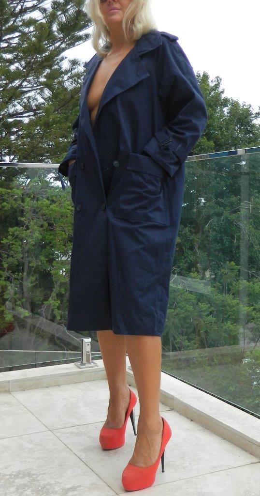 VINTAGE Windy Weather 1960s-70s Original Classic Tailored Retro Trench