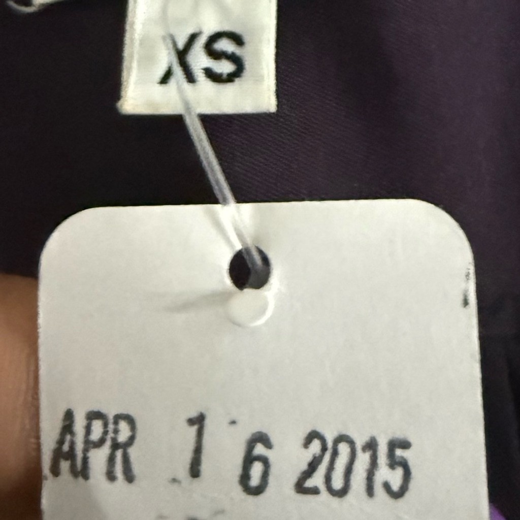 Foley + Corinna Y2K Purple Cargo Utility Silk Cotton Dress Xs $95 2015 Spring