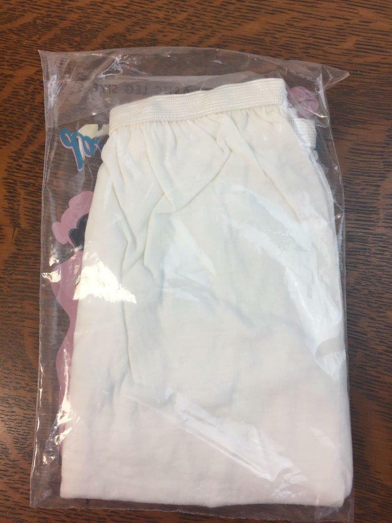 Vintage 1970s GUM DROP 100% Cotton Brief Underwear Panty Size 6 White NOS