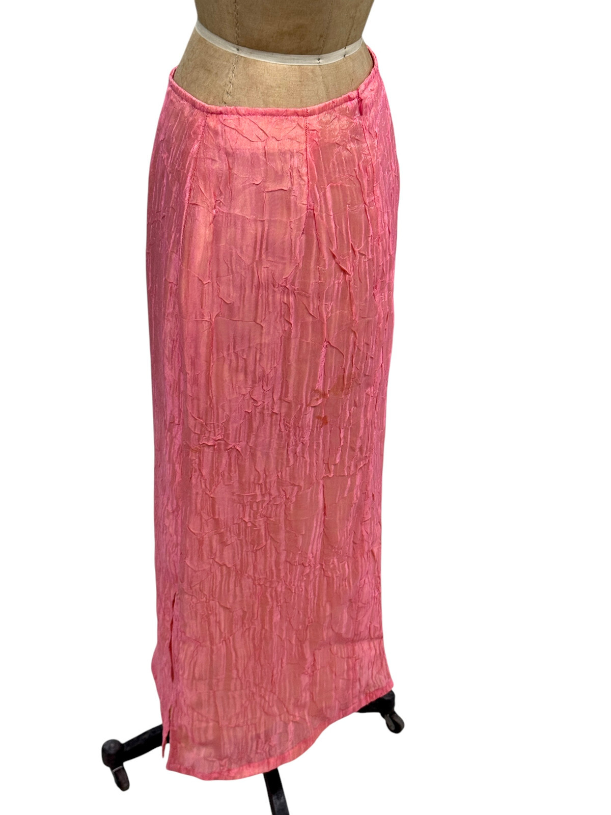 Vintage Teatro Dei Sogni By Beppe Bondi Summer Pink Skirt Suit Sz 10