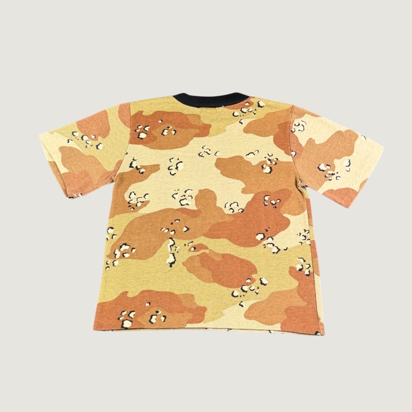Vintage AHM Desert Camo T-Shirt Chocolate Chip Camouflage Made in USA Medium 14