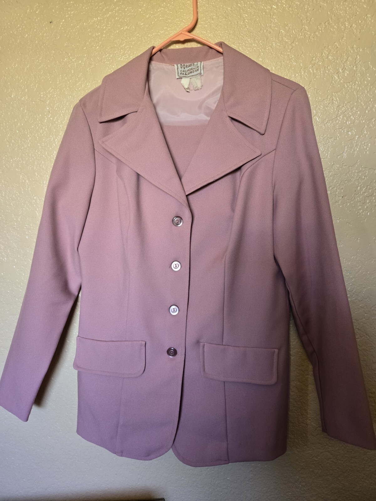 Vintage H Bar C California Ranchwear Womens 2 piece suit