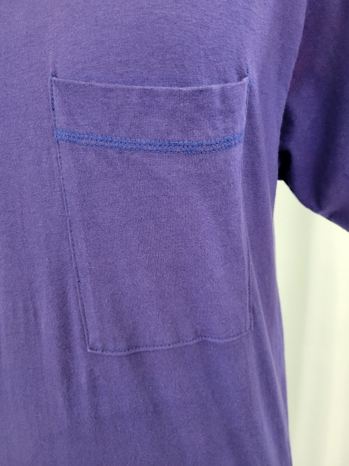 Vintage Purple Tee Shirt Dress with Button Up Back by Limited Express Size Small