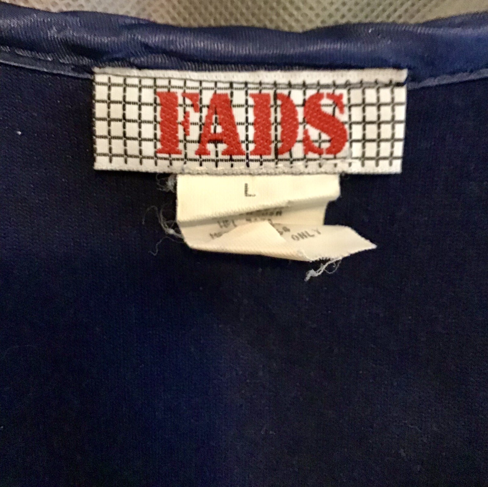 VTG Royal Blue Velvet Maxi Dress By Fads Size L