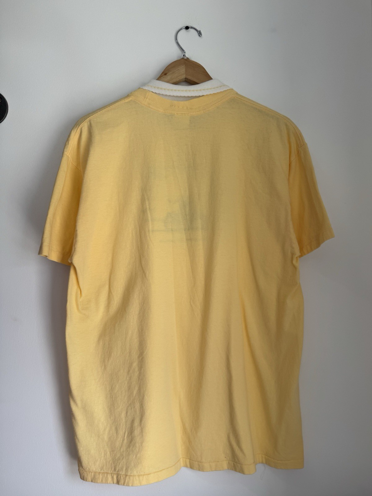 Vintage 90s Top Stitch by Morning Sun Cottage Embroidered Cat Collared Shirt XL