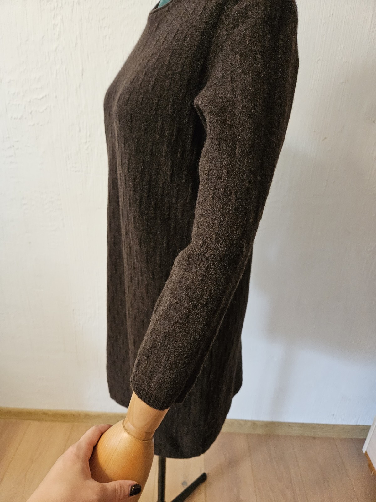 Vuokko VINTAGE DRESS WOOL 000506