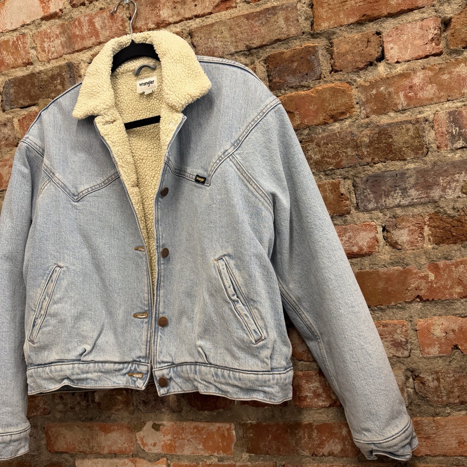 Wrangler Western Women’s Vintage Jacket 80s Size S USA Made