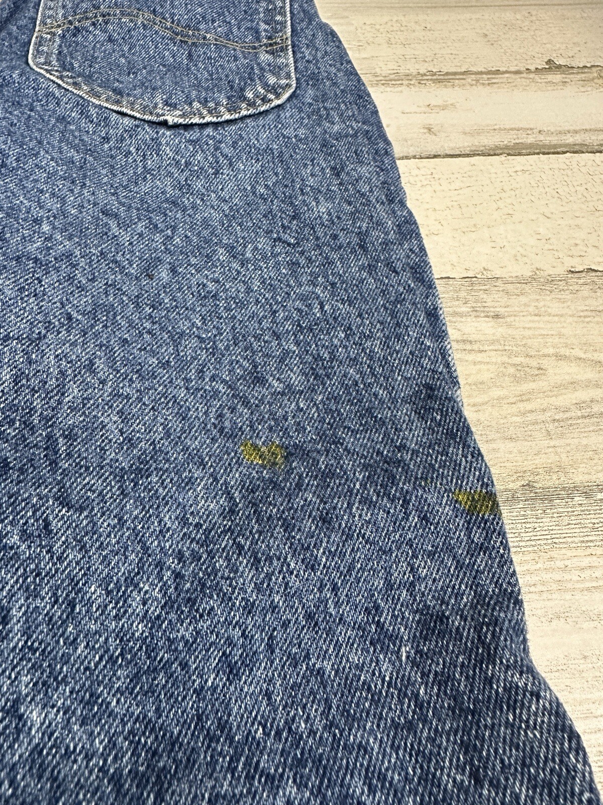 Vintage 90s Lee Jeans Women’s Size 6 High Waist Mom Tapered Denim *See Meas
