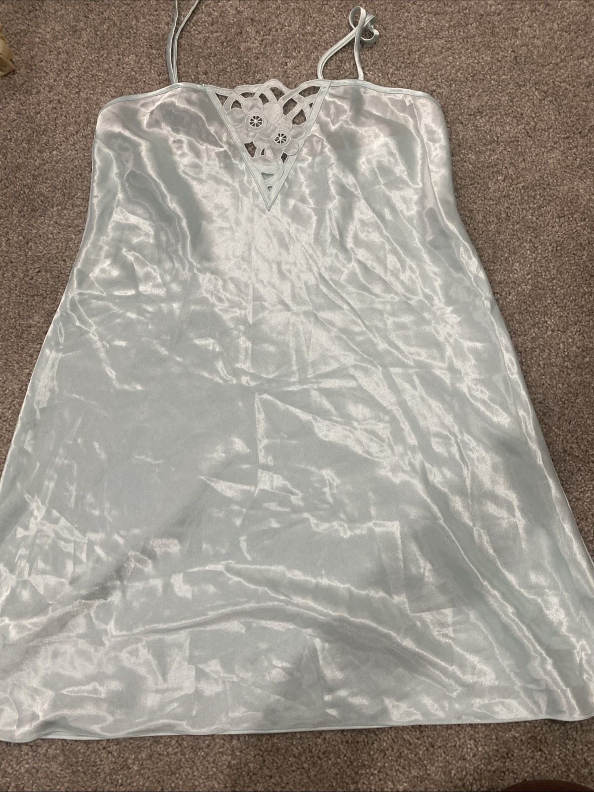 Vintage Laura Adams Nightgown 100 Polyester
