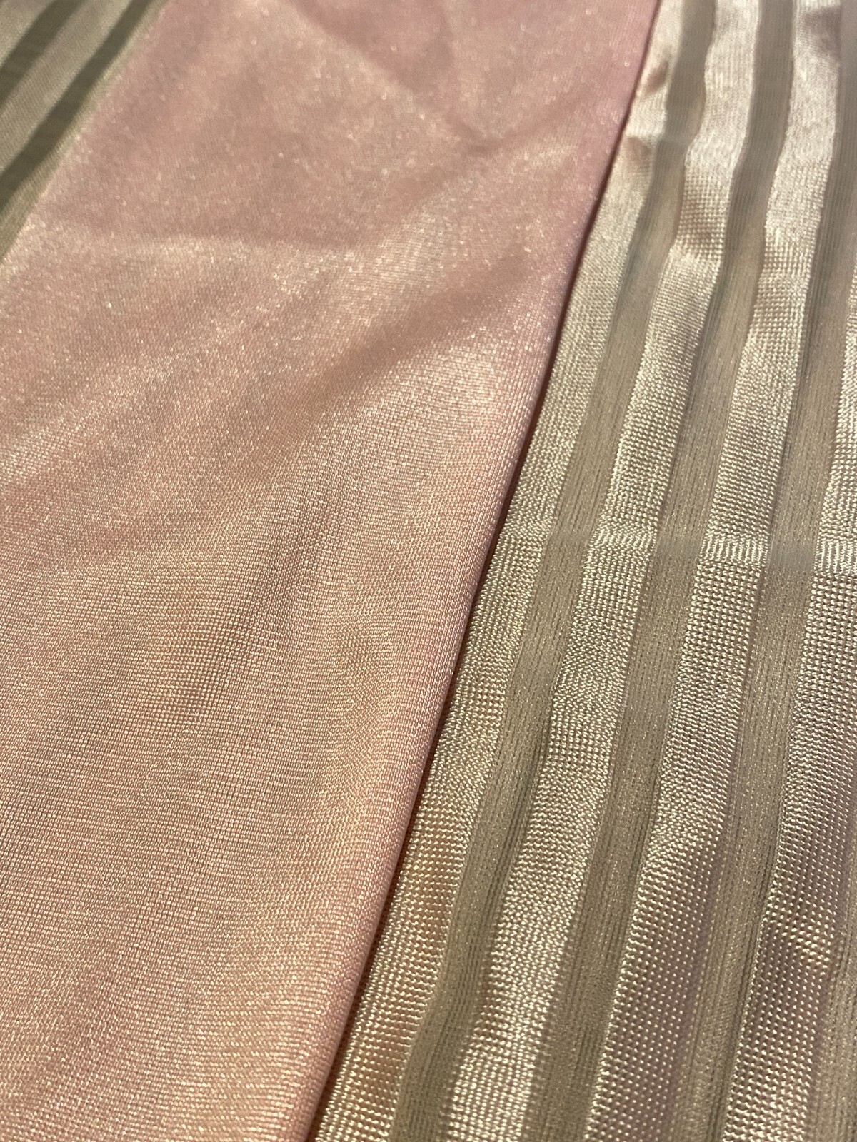 Vintage Frederick’s of Hollywood and Pandora Lingerie Pink Stripe Robe