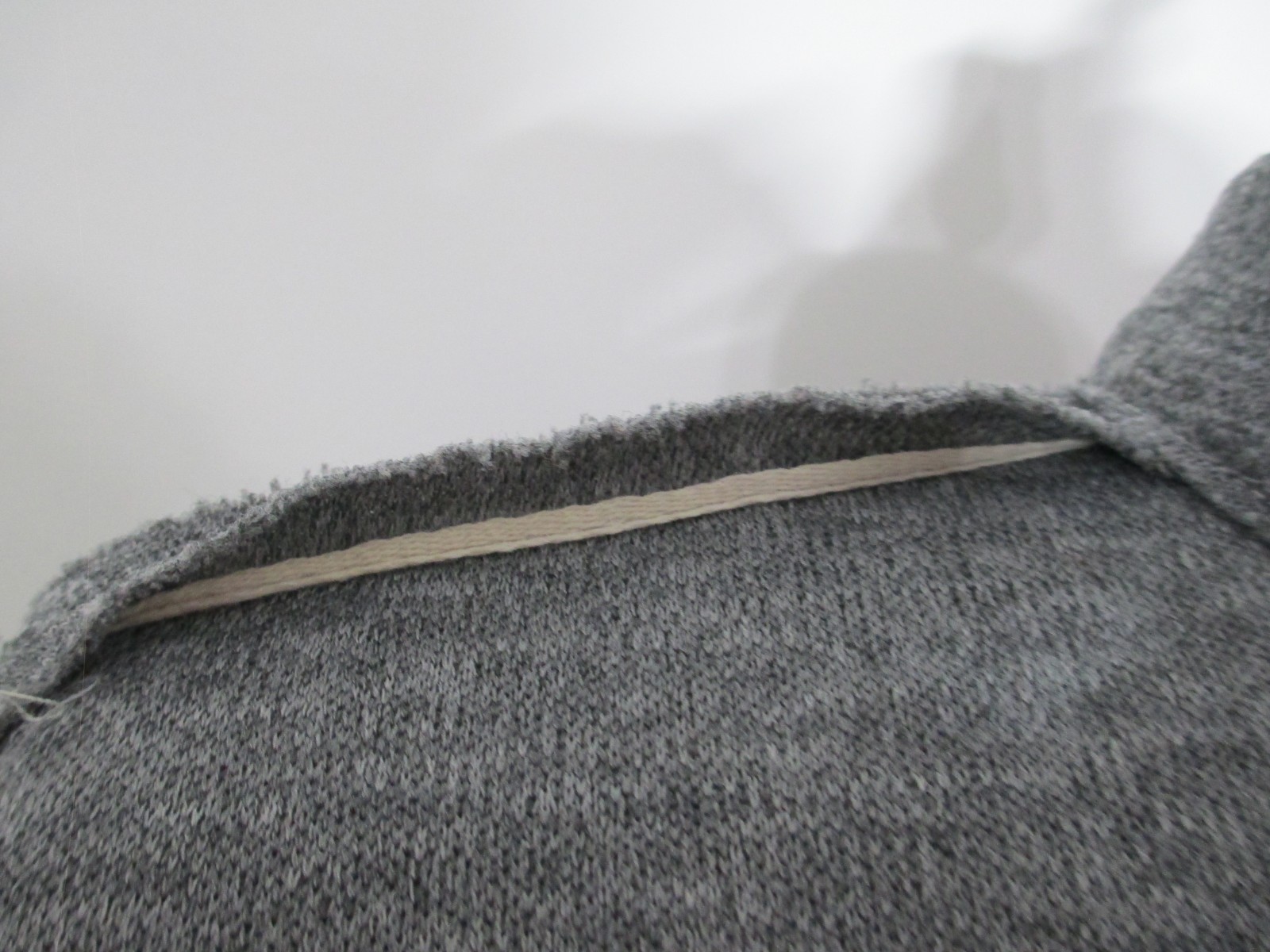 Vintage Carillon Double Knit Dress in Gray, Very Nice, Size M