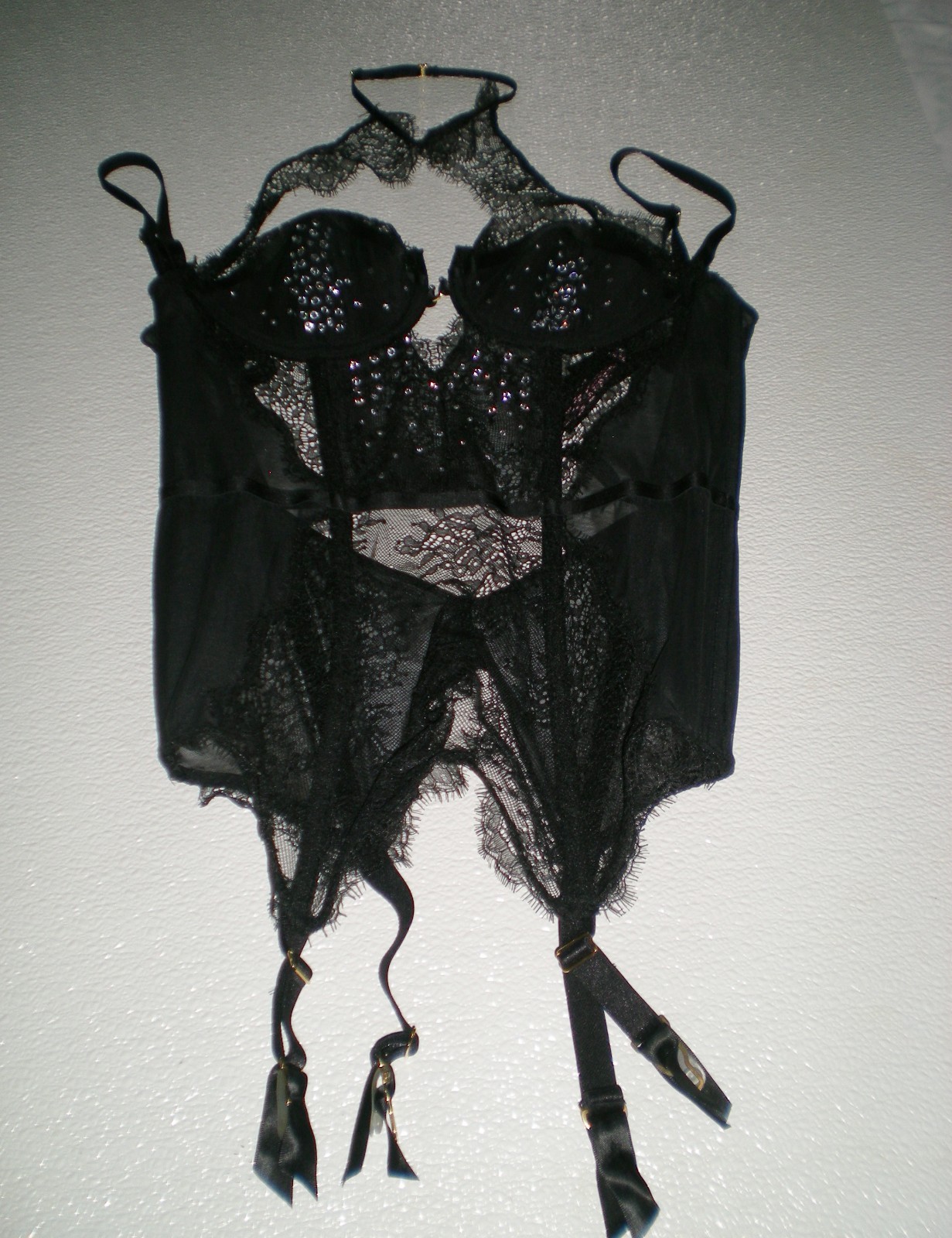 Victoria’s Secret RARE Limited Edition Fashion Show Scandalous Bustier 34 C