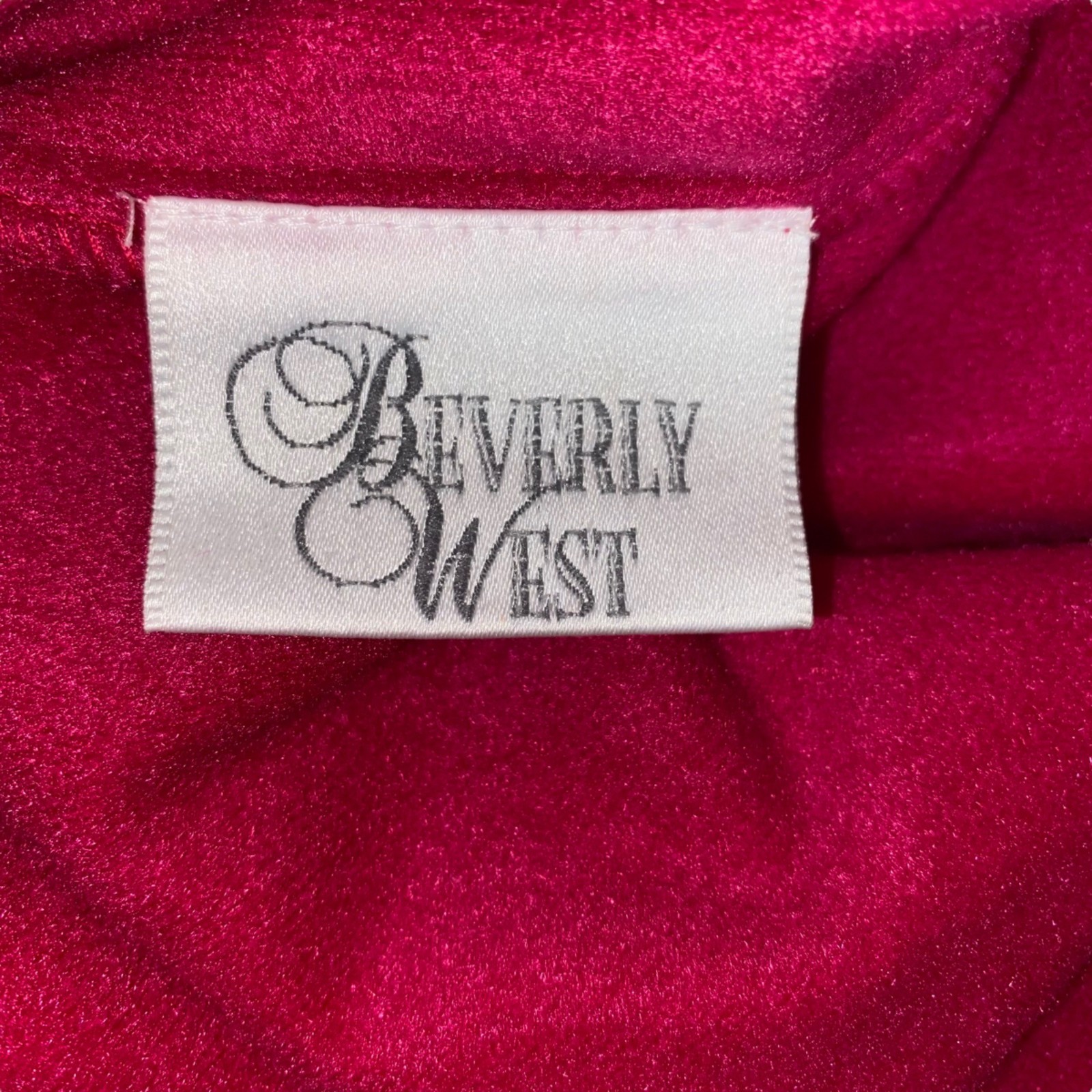 Vintage Beverly West Night Gown House Robe Warm Fashion