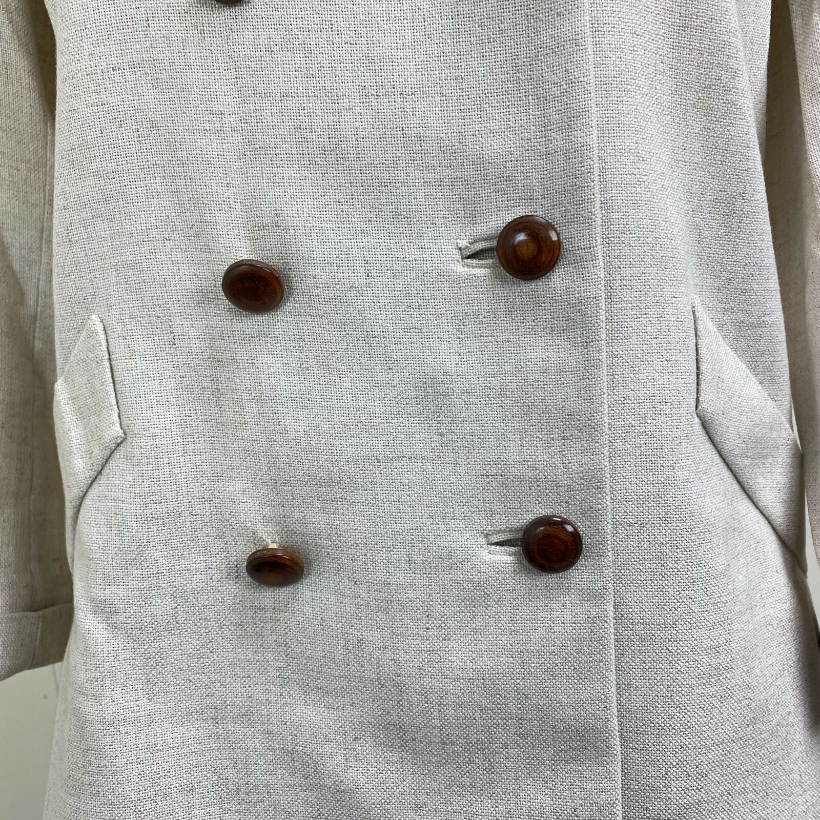 Vintage 40s Weathervane Tailored by Handmacher Raw Silk 2-Piece Suit Set
