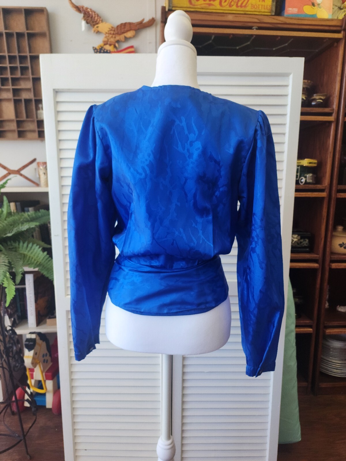 Vintage Liberated Lady Blouse