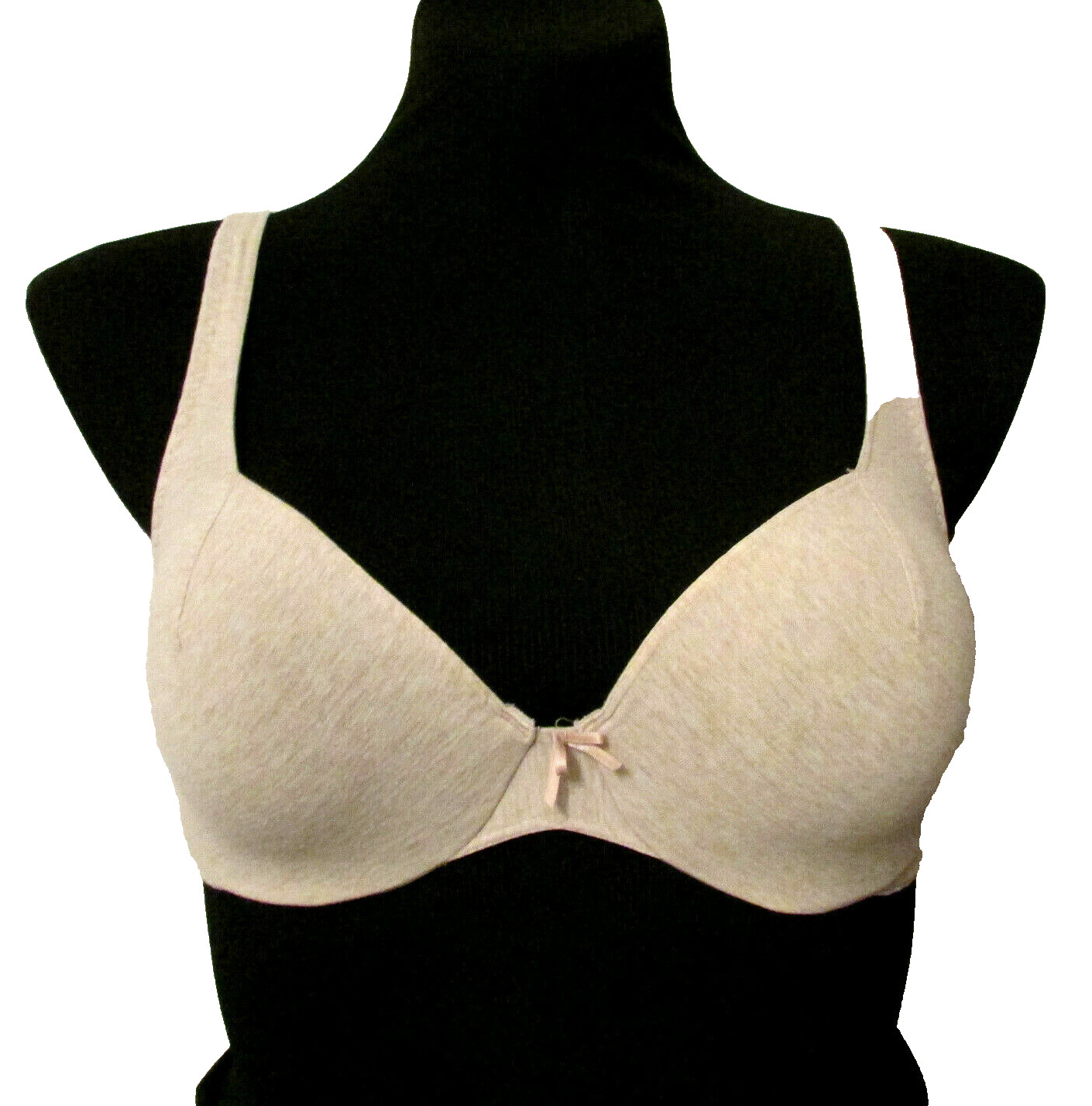 Maidenform Cotton Seduction Underwire Full Coverage Bra 34C Union made in USA