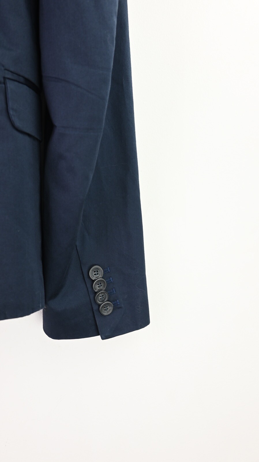Vintage Diesel blazer in navy with red & white trim size S/UK10