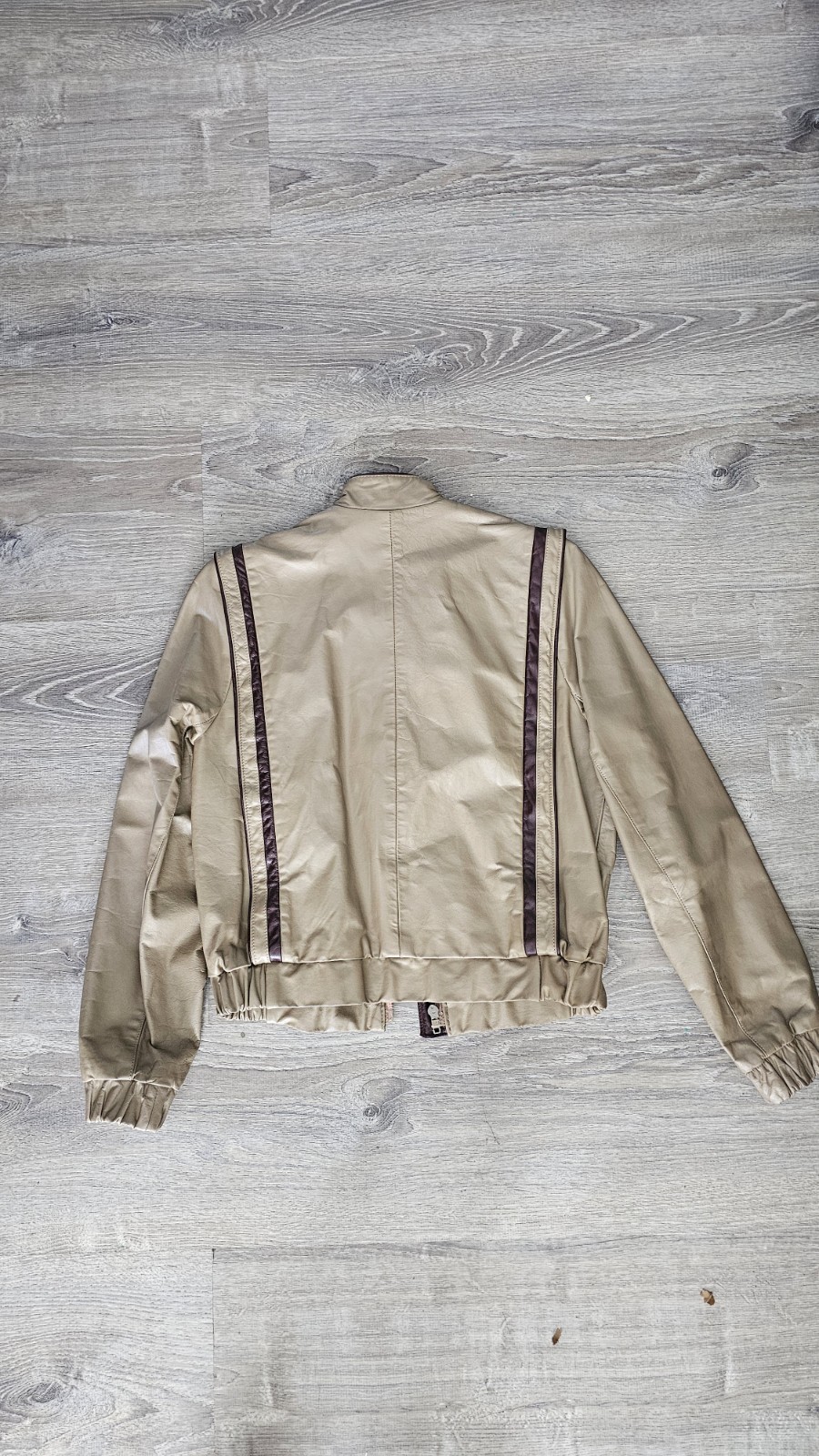 Vintage Northside Fashions Genuine Leather Jacket – Made in USA , Size S