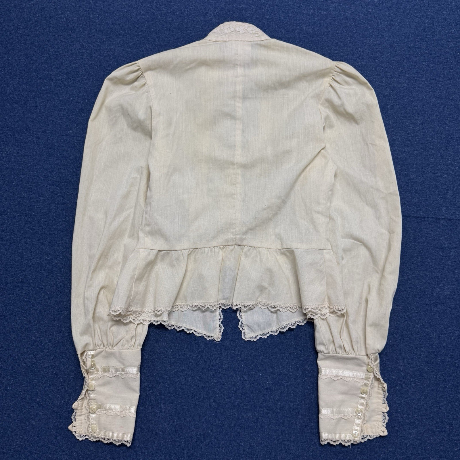 Vintage 70s Gunne Sax by Jessica Womans Button-Up Blouse Size 5