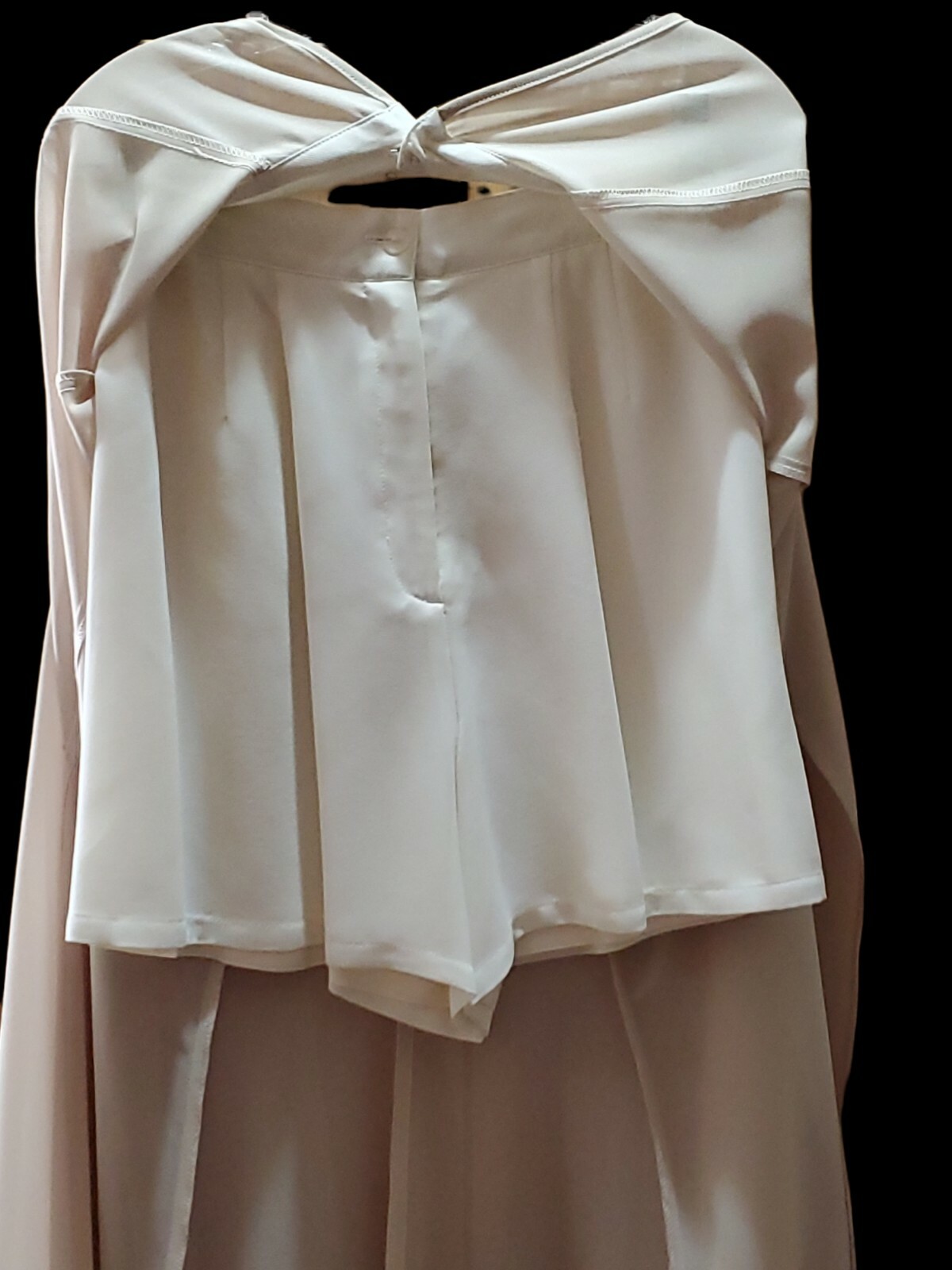 Vintage Dina Bar-el 2 Piece Outfit Including Top And Skorts Size P & M