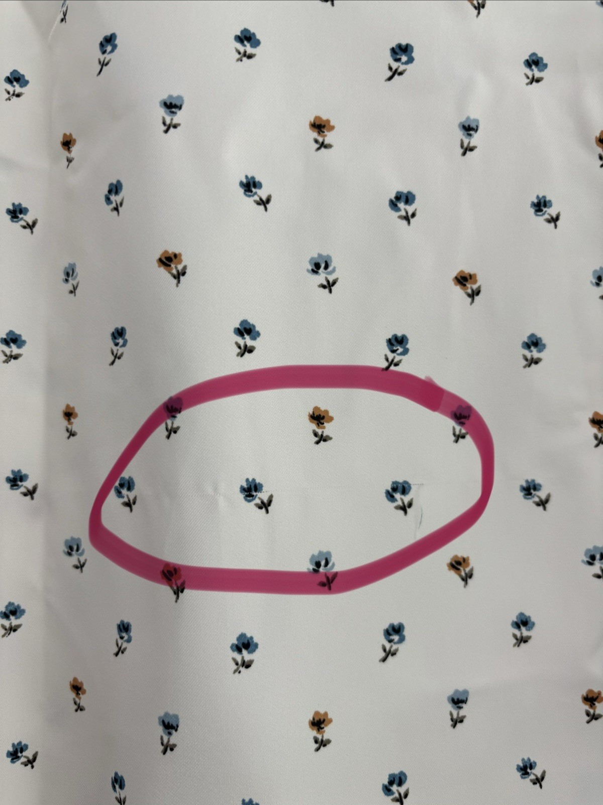 NWT Vintage Womens Blouse Shirt XL Floral – Lean On Klopman Ultressa Dacron Poly