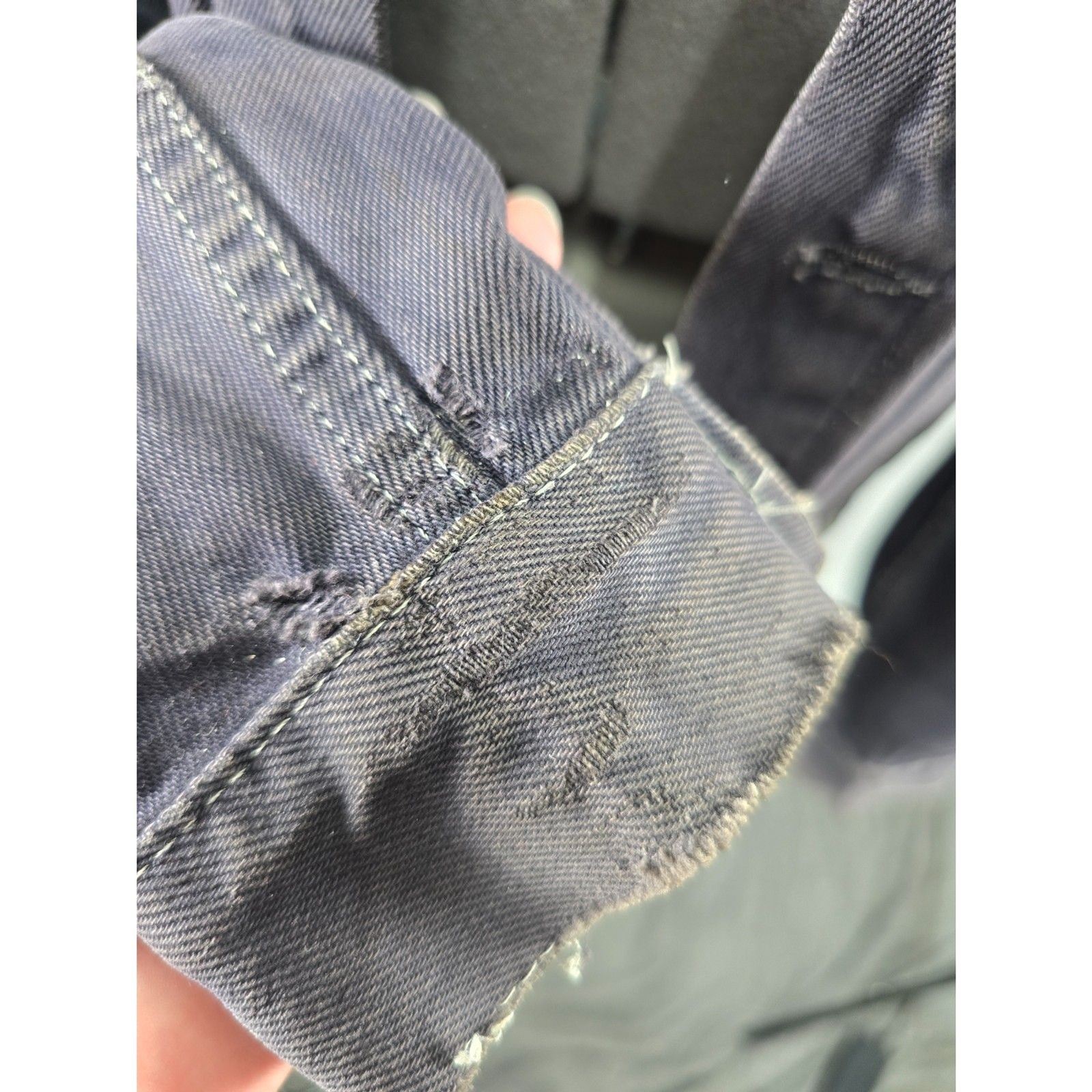 Custom Distressed Denim Levis Trucker Jacket Jean 90s Grunge Patchwork Painted