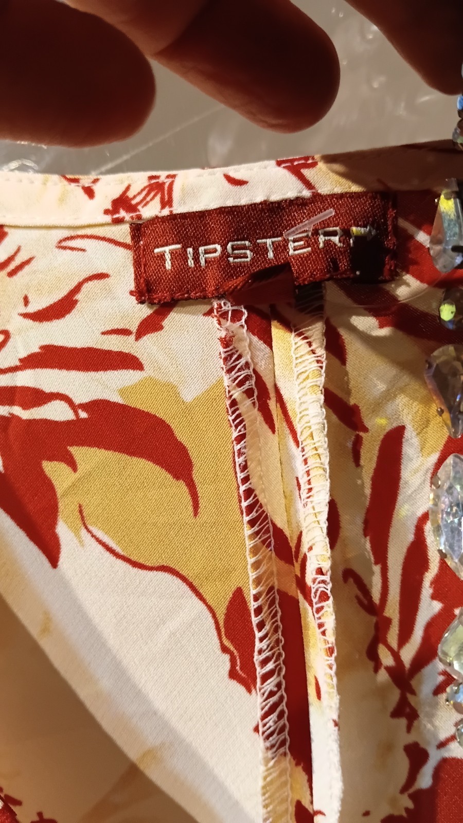Tipster stretch dress size M