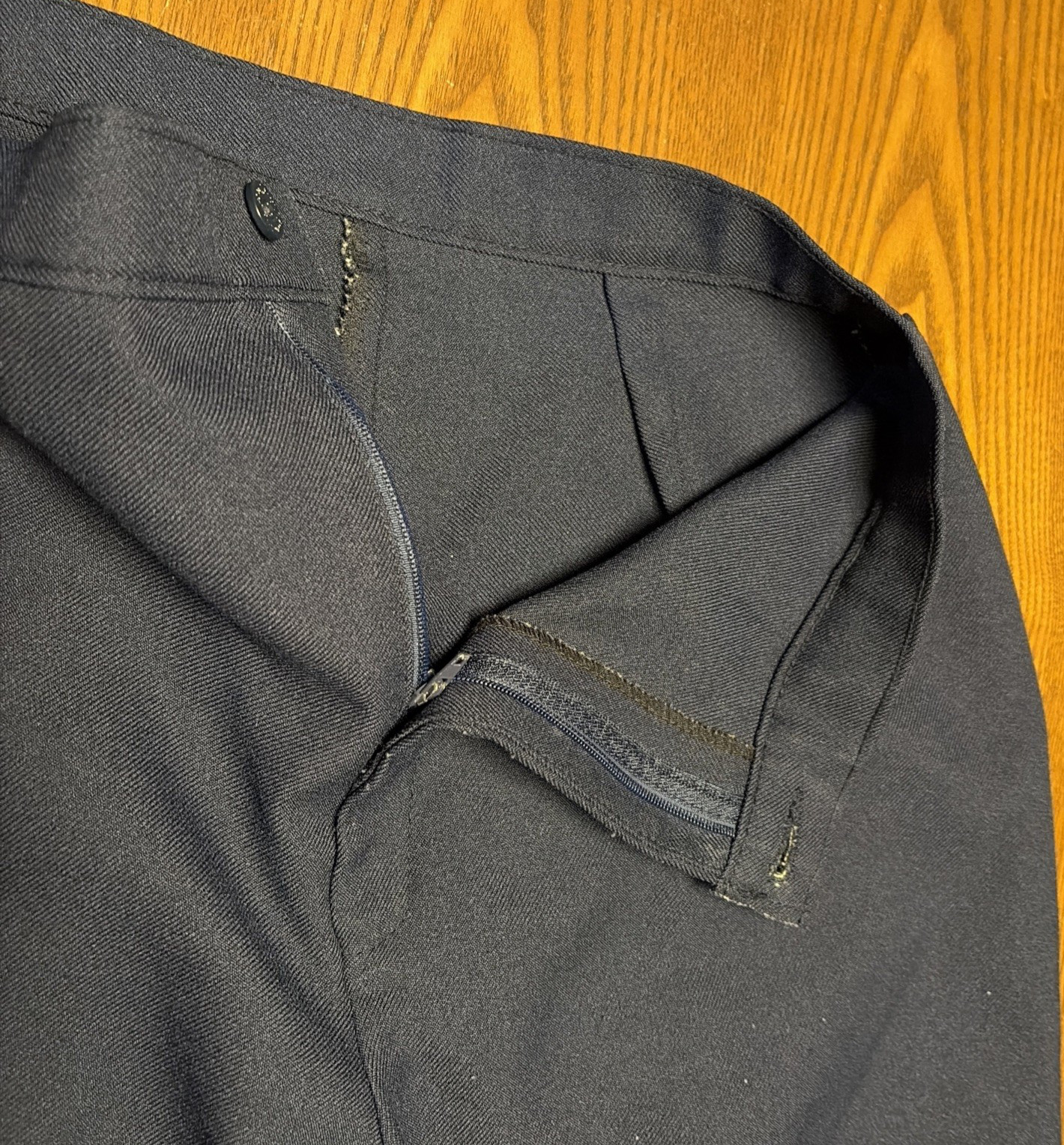 Levi’s Bend Over Vintage 1980’s Women’s Slacks Size 12 Dark Blue