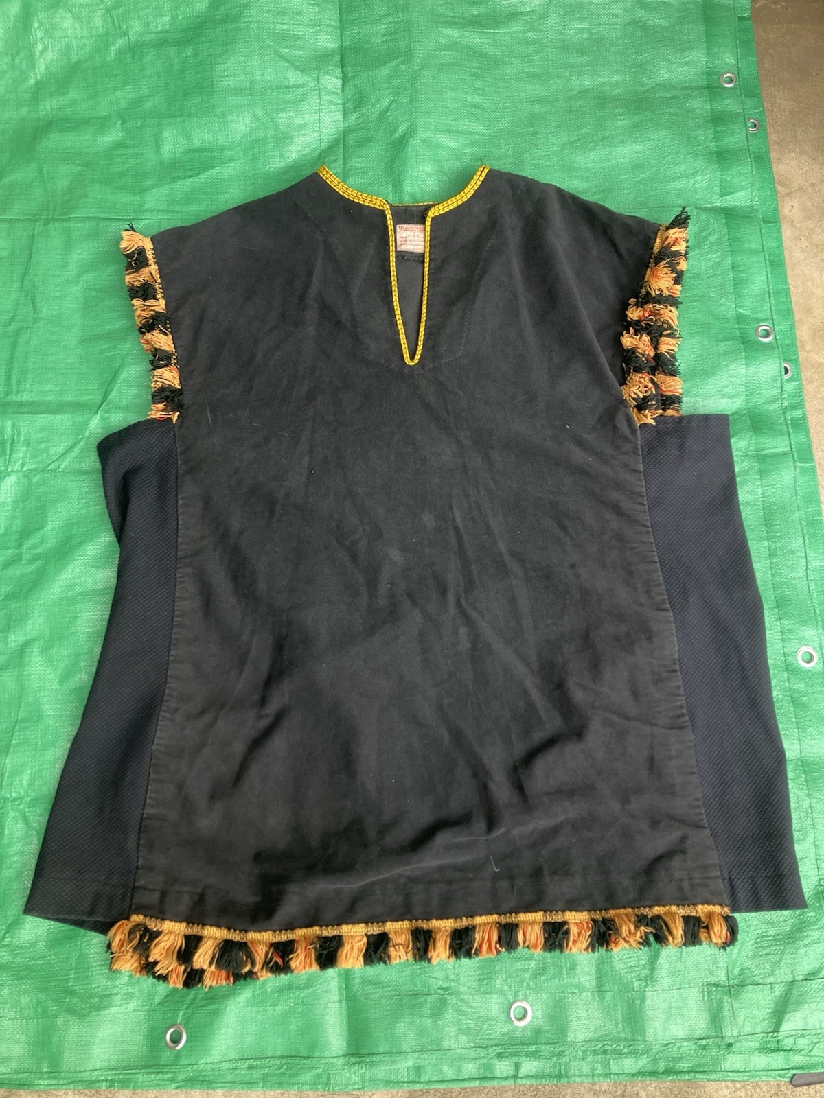 Vintage Western Costume Co Hollywood Top Vest / Top Jacket