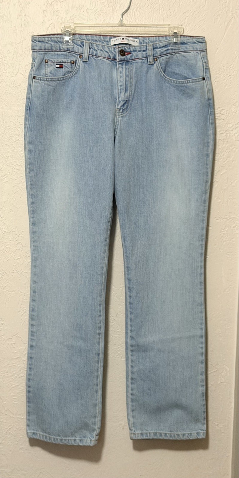 Vintage Tommy Hilfiger Jeans Lowrider Slim Jeans Size 12