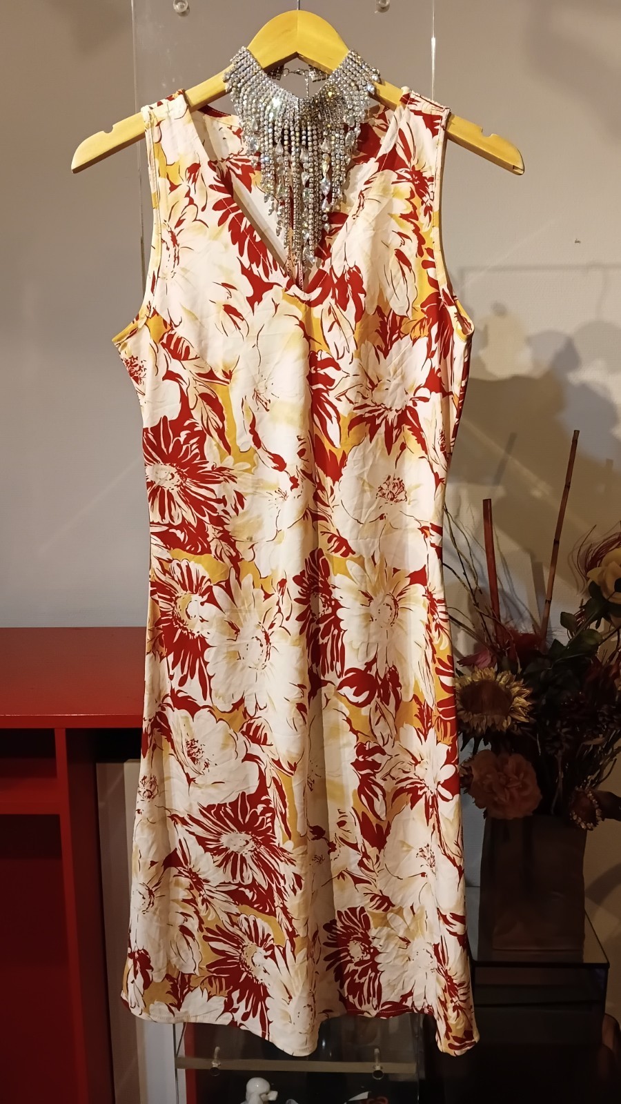 Tipster stretch dress size M