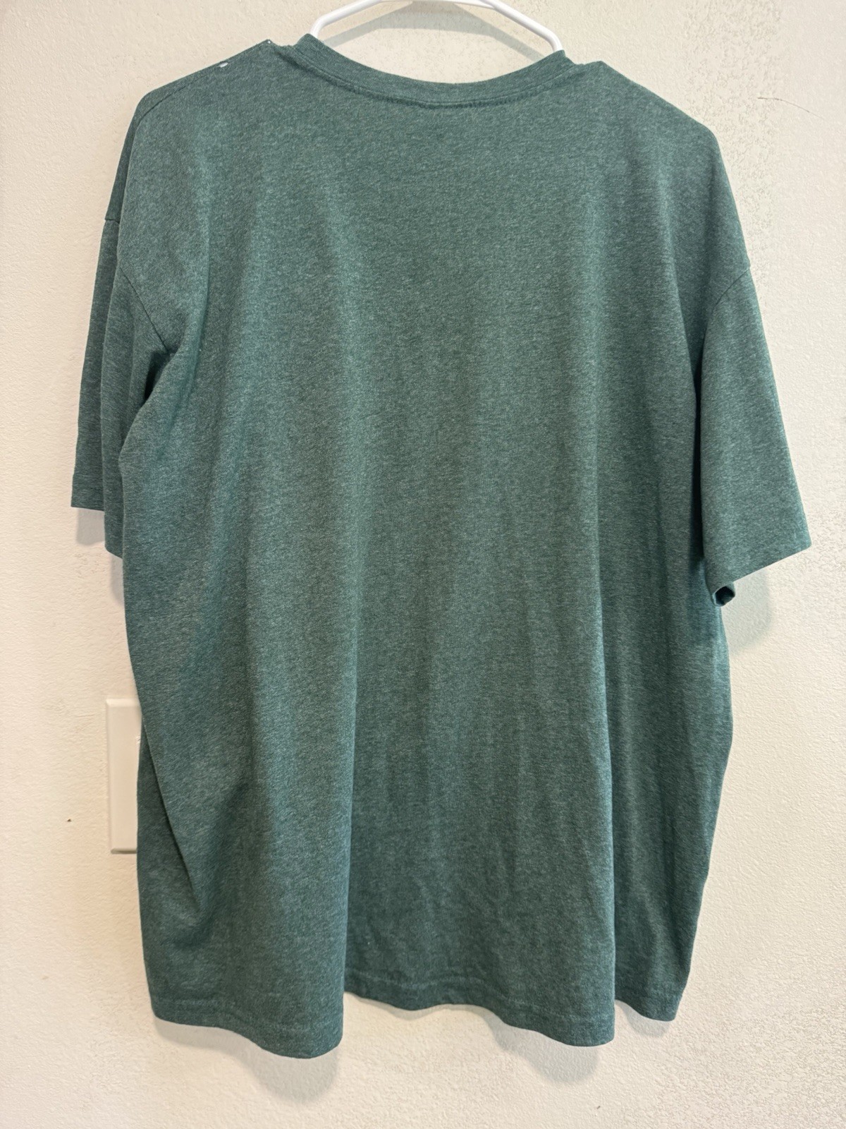 Sweet Lady Wear Vintage Christmas Angel Tshirt Green XL/XXL Peace On Earth